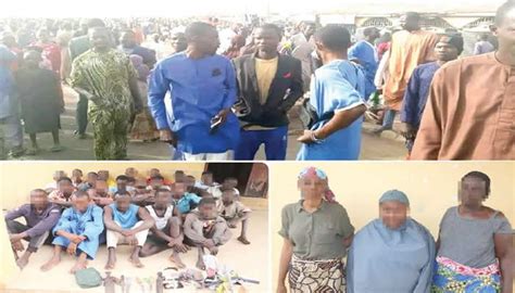 Different Strokes Sex Starved Rivers Women Take To The Streets Hunger Ravaged Niger Residents