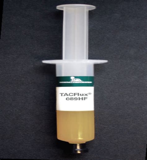 TAC FLUX 089HF INDIUM - NUFESA Electronics