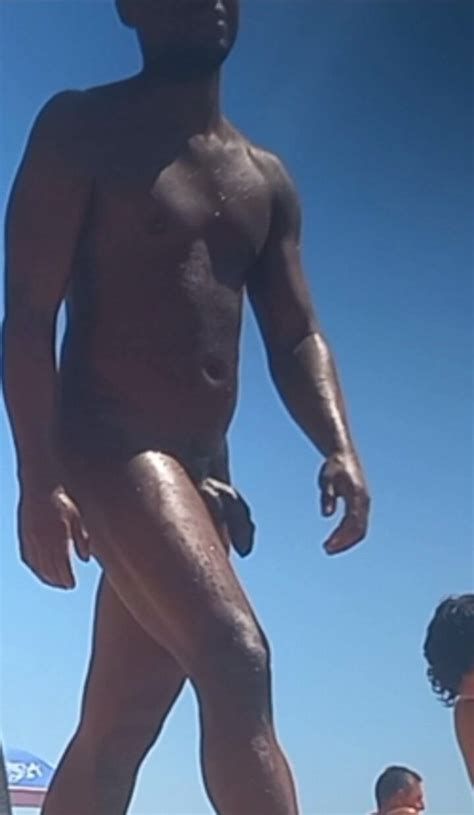 Hung Uncut Men Spotted On Nude Beach Pt Thisvid