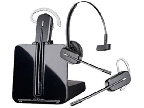 Plantronics Cs A Convertible Wireless Headset Ebuyer