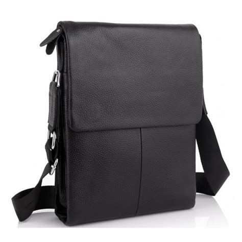 Мужская кожаная сумка-мессенджер Tiding Bag A27-9906A – купить в ...