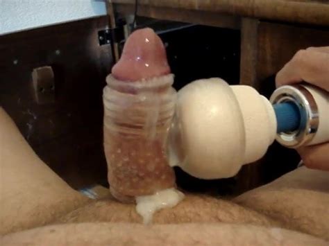 Masturbándose Con La Varita Mágica De Hitachi Xhamster