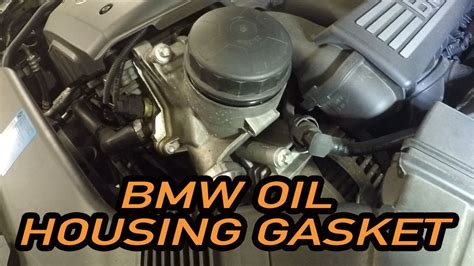 How To Replace Oil Filter Housing