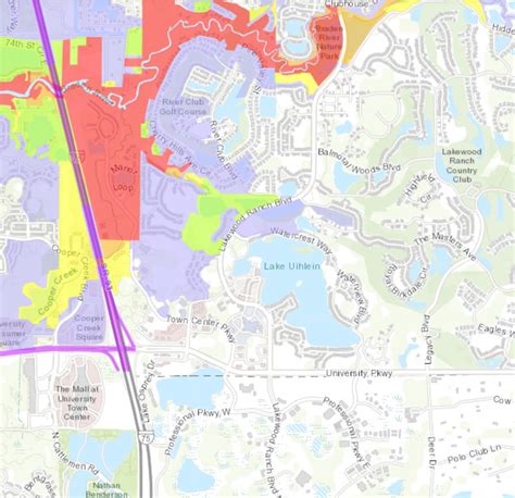 Lakewood Ranch Fl Evacuation Zones