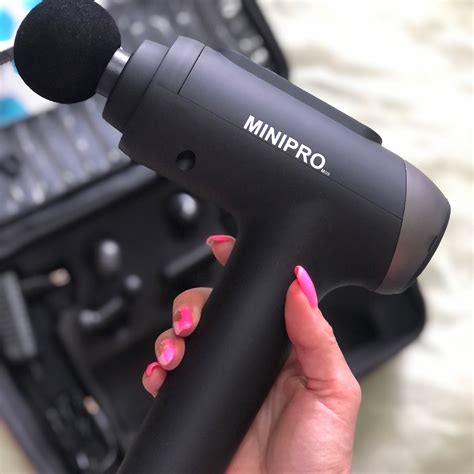 Массажёр перкуссионный MiniPRO | Массажёры, Метаболизм, Массаж