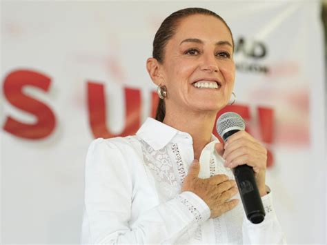 Puntualiza Claudia Sheinbaum que México no debe cambiar el rumbo