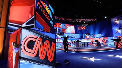 Cnn News Studio Background