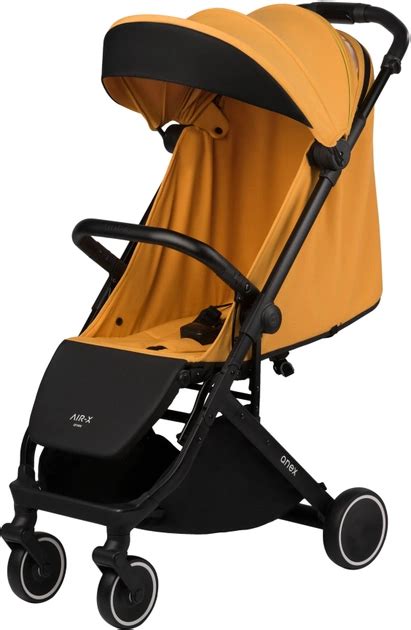 Прогулочная коляска Anex Stroller Air-X Ax-04/L Yellow SG ...