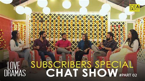 Part 02 Team Love Dramas Subscribers Special Chat Show തടരനന