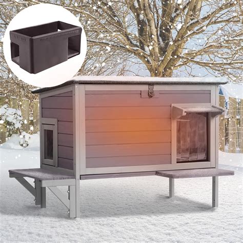 Aivituvin Cat House With Insulated Liner Large Sri Lanka Ubuy