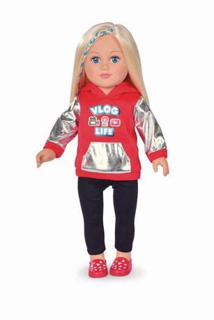 My Life As Vlogger Doll Blonde Walmart Canada