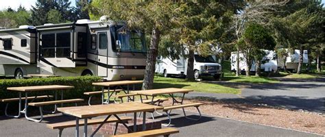 Cannon Beach Rv Resort Cannon Beach Or