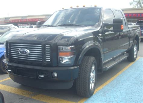 File Ford F 250 Super Duty Harley Davidson Crew Cab Wikimedia Commons