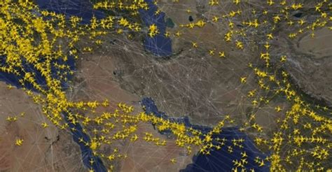 israeli attacks  iran iraq closes airspace erbil suspends flights