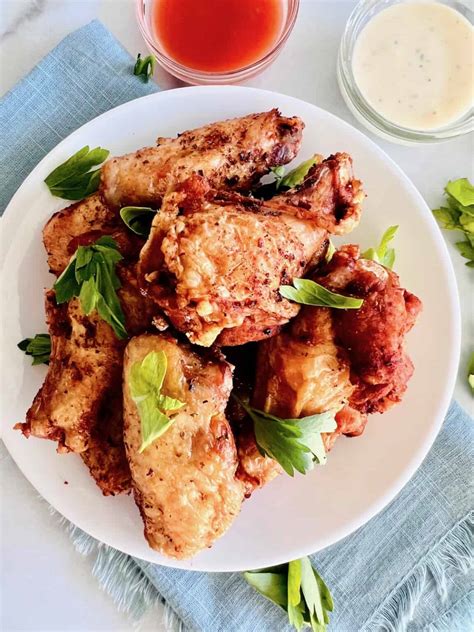 Naked Chicken Wings The Short Order Cook