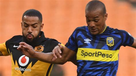 Cape Town City Vs Kaizer Chiefs Preview Kick Off Time Tv Channel