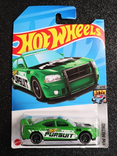 Hot Wheels Dodge Charger Drift Green Hobbies Toys Toys Games On Carousell