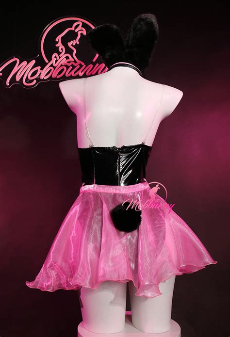 Tube Top Romper And Skirt Sexy Lingerie Bunny Costume Bodysuit Top Quality Lingerie For Sale