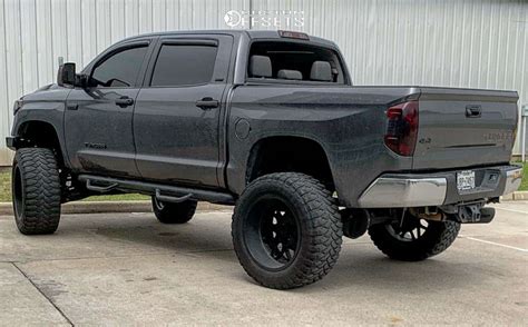 2017 Toyota Tundra With 24x14 76 Rbp Forged Atomic And 40 15 5r24 Rbp Repulsor Mt And