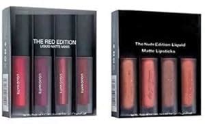 Buy Rapik Liquid Matte Minis Lipstick Nude Edition And Red Edition