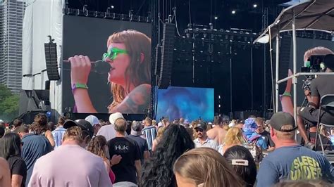 Tove Lo Bikini Porn Live At Lollapalooza Chicago 2022 07 28 2022 YouTube