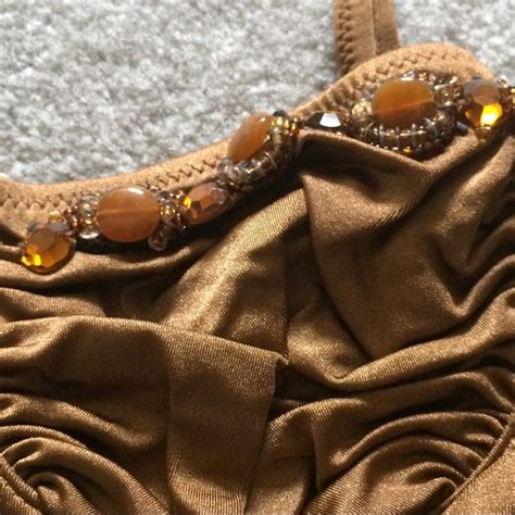 Dkny Swim Dkny Bronze Bikini Poshmark