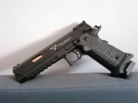 My new pistol. R601 JW3 Combat Master : r/airsoft