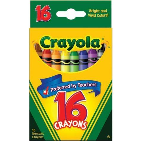 Crayola Classic Color Pack Set Of 48 Boxes Crayons Pack Of 16