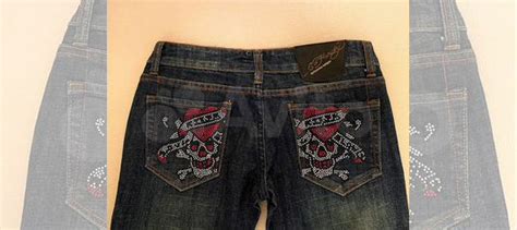 Ed Hardy джинсы купить в Москве | Личные вещи | Авито