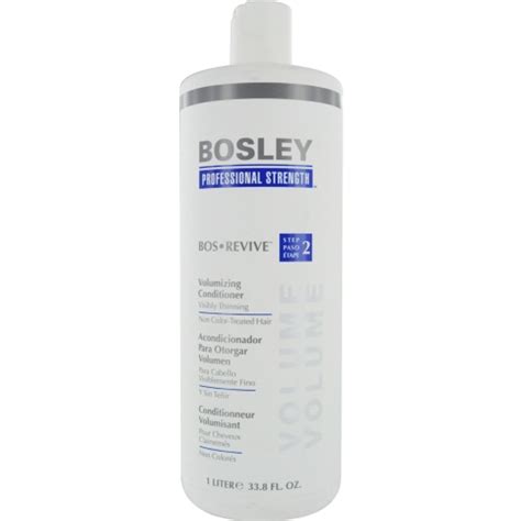 Bosley By Bosley Bos Revive Volumizing Conditioner Visibly Thinning Non