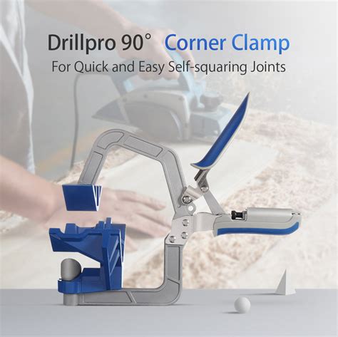 כליבת פינה אוטומטית לעץ מבית דרילפרו Drillpro 90° » כלי עבודה יד ראשונה