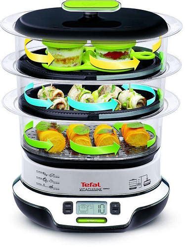 Пароварка Tefal VS 4003 Vitacuisine Compact 1800 Вт., цена 85419 грн ...