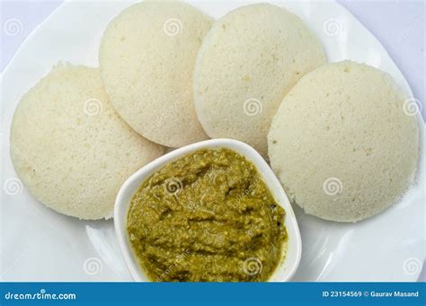 South Indian Breakfast stock image. Image of sambar, idly - 23154569