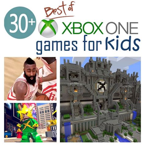 Xbox One Games for Kids • Toy Buzz
