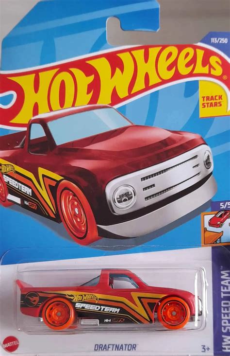T Hunt Hot Wheels Speed Team Draftnator Universo Hot Wheels