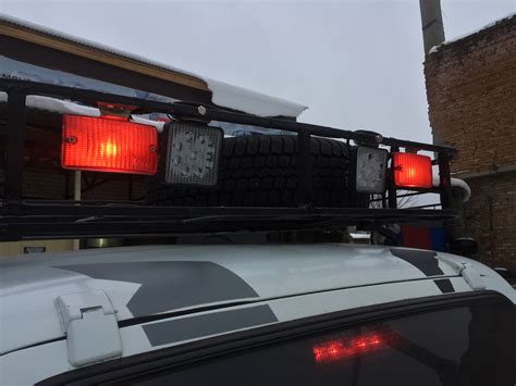 Доп свет задний ход ( диоды ) — Lada 4x4 3D, 1,7 л, 1996 года ...