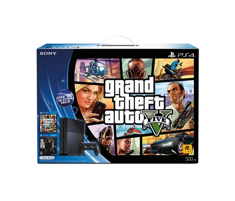 Ps4 Bundle Gta 5