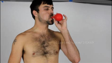 Hot Guys Blowing Up Balloons Landon Blowing Balloons Video Wmv
