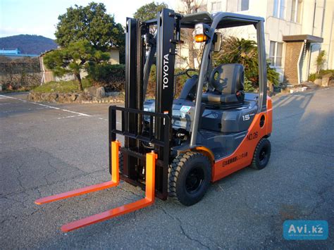 Запчасти на Погрузчики (кара) Toyota, komatsu, nissan, mitsubishi ...