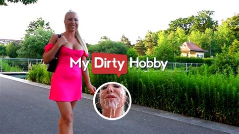 MyDirtyHobby Busty Blonde Gets An Anal And A Cumshot From A Stranger