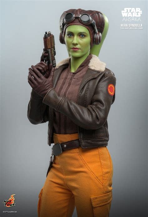 Hera Syndulla Aus Der Tv Serie Star Wars Ahsoka Von Hot Toys Tms
