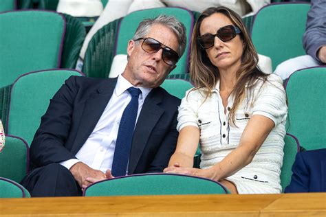 Did Hugh Grant Fall Asleep at Wimbledon? | Vanity Fair