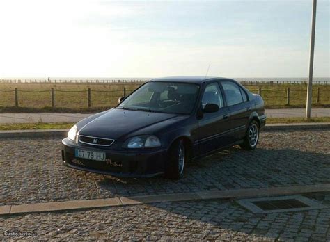 Vendido Honda Civic Ek I Ls Vtec Carros Usados Para Venda