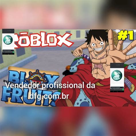 Contas De Blox Fruit No Preço Roblox Dfg