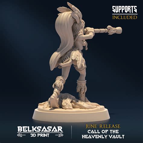 STL File Starkeeper Stalker B Nude And Normal3D Printing Design To