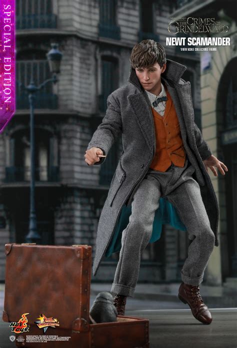Fantastic Beasts The Crimes Of Grindelwald Newt Scamander Movie Masterpiece Hot Toys