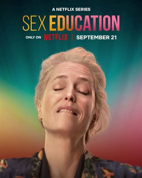 Sex Education żegna się z widzami ostatnim sezonem Netflix opublikował specjalne plakaty