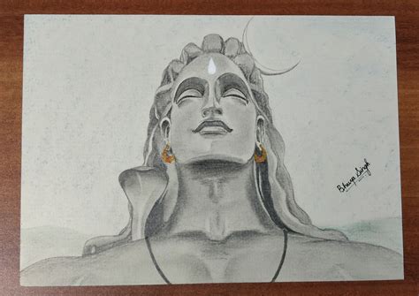 Lord Shiva Line Drawing at Katrina Berg blog