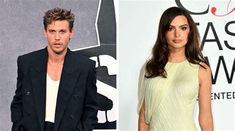 Austin Butler Klärt Auf Das Läuft Mit Emily Ratajkowski