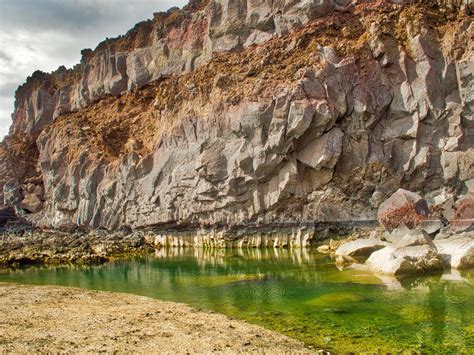 Black Sand Beach, Spain